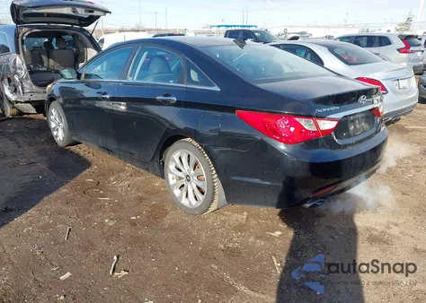 2013 Hyundai Sonata Se z USA, uszkodzony, nr VIN 5NPEC4AC1DH708022